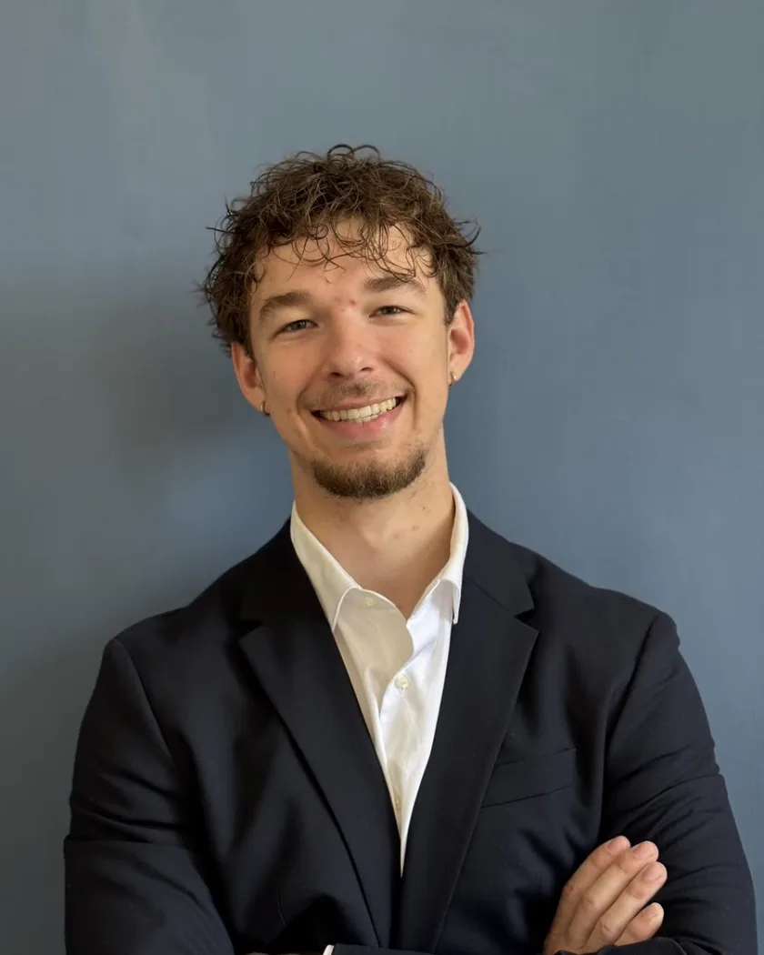 Louis, le fondateur de Nimix, souriant